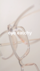 Eye Catchy Ollie (Eyeglass with replaceable lens)