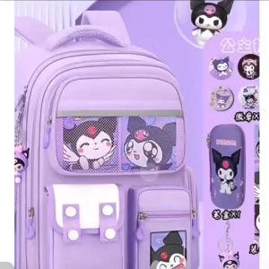 กระเป๋านักเรียนลายการ์ตูนยูนิคอร์น （ของแท้ 100%)เด็กผู้ชายและเด็กผู้หญิงอนุบาล - ประถม สไตส์เกาหลีกระเป๋าสีสดใส