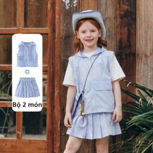 MINI BALA | Bộ Đồ Bảo Vệ Chống Nắng Làm Mát Cho Bé