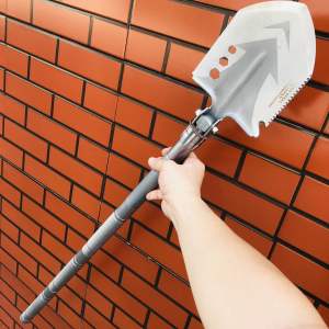 Xẻng quân dụng đa năng Nhật dài 98cm có 3 khúc dễ dàng tháo lắp rất tiện lợi