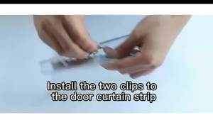 Dải Rèm Mềm Điều Hòa Không Khí PVC Trong Suốt Chắn Gió Cách Nhiệt Sử Dụng Trong Nhà Và Ngoài Trời Có Móc Cố Định.