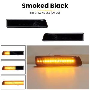 BMW X5 E53 2000-2006 E36 1997-1999 Dynamic Led Blinker Repeater Sequential Lamp Side Marker Lights
