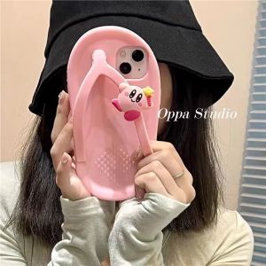 🥰💕COD + FreeShipping🥰💕รองเท้าแตะเด็กผู้หญิงพร้อมเคสโทรศัพท์น่ารัก11Promax เคส Xs การ์ตูน XR สำหรับ Iphone 16 15 14Promax ซิลิโคนนิ่ม6 7Plus Girl 12 13Mini