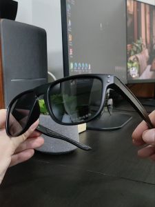 KDEAM แบรนด์แท้ ร้านไทยส่งเร็ว แว่นตากันแดด เลนส์ Polarized กัน UV400 แว่นกันแดดผู้ชาย (ผู้หญิงใส่ได้)