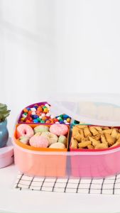 CPM SUPER BUNDLING STORAGE MINORU KOTAK (MARVEL BULAT SET OF 2 PCS BIRU )