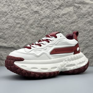 Fashionable Thick Bottom Dad Shoes Mens Personality Casual Shoes Korean Version Trendy Sports Shoes Increase Height Platform