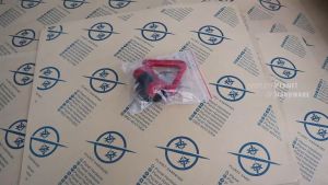 Dummy Towing Hook Segitiga Aksesoris Bumper Mobil Universal