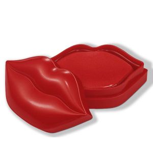 Cherry Lips Mask Sheets For Dark Lips Soft and Smooth Lips Skin Firms Brighten Reduce The Look Of Dark Spots Collagen Lips Mask