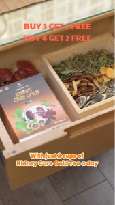 Kidney Care Gold Tea Sambong Tea Reduces Kidney Stones Nocturia  Detox Cleanser