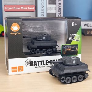 Happycow | RC Mini Combat Tank Infrared Simulation Car