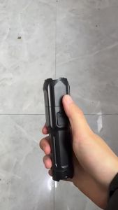 Portable UV Flashlight UV395NM Zoomable ABS Torch 3 Modes Camping Ultraviolet Flashlights For Pet Stacks Fluorescent Detection