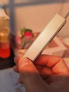 Portable USB Rechargeable Tungsten Lighter Compact Pull-Down Design Windproof Ideal for Wholesale Promotions BLDP