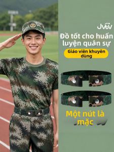 JVBV | Dây Đai Tập Luyện Quân Sự Co Dãn