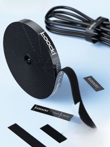 Toocki | Wire Organizer with Magic Tape