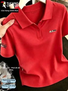 TUCANO | Áo Polo Mỏng Cotton Dáng Rộng Phong Cách Hè