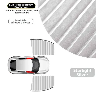 PULINTUOEN | Magnetic Sunshade Curtain Car Privacy Blind for Baby