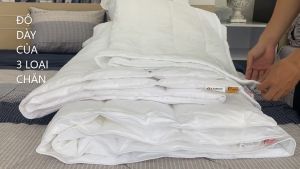 Ruột chăn Microfiber - lông vũ nhân tạo HANVICO chuẩn Khách sạn và Resort dùng cho Gia đình