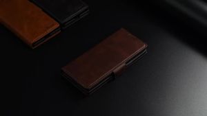 SUTENI Faux Leather Card Holder Stand Wallet Magnet Buckle Flip Cover Phone Case For Samsung Galaxy Z Fold 8 Ultra 7