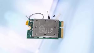 Fenvi | FENVI QCNCM865 WiFi 7 Card BT5.4 Tri-Band 2.4G/5G/6GHz 802.11BE Wirelss Network Card Up to 5.8Gbps WiFi6E with 4K QAM For Win 11