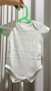 SALE BRANDED Milliot & Co. 3-Pack BABY Short Sleeve Bodysuit
