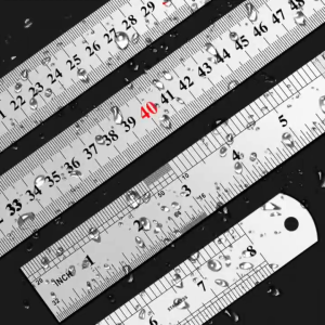 BELIEVE Murang 30cm Metal Ruler 12 Inch Stainless Steel Ruler Makapal for Students School Supplies Office Supplies Bulk Stationery Items High Quality Matibay Measuring Tool for School Projects DIY Crafts Manila Ready Stock