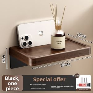WEIMEIYUAN | No-Drilling Toilet Paper Holder Storage Rack