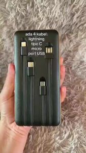 {Small gifts} mini power bank original branded 500000mah With LED mirror powerbank Fast charging portable charger Xiaomi