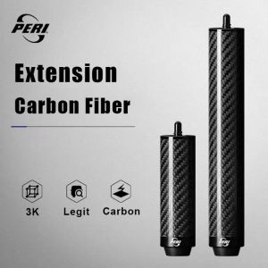 PERI Carbon Fiber Extension Original PERI Pool Cue Stick Dedicated 200mm/100mm Extension Accessories Billiards