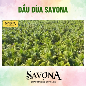 Dầu Dừa Nguyên Chất Ép Lạnh SavoonA - SavonA Pure Extra Virgin Coconut Oil