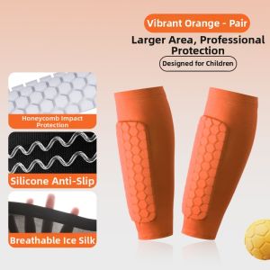 TMT | Children Football Leg Guard Socks