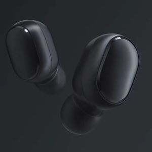 Telego AIRDOTS 2 True Wireless Earbuds Bluetooth Earphone with Mic TWS Stereo (BLACK-N45)