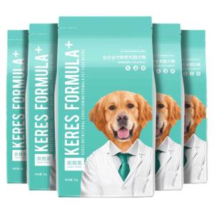 Senior Dog Food for Bichon Frise Pomeranian Corgi Teddy Border Collie Golden Retriever Labrador KERES