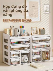 WEIAI | Tổ chức Bàn Làm Việc Đa Năng Trong Suốt
