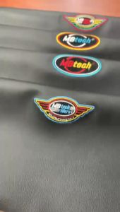 KULIT JOK MB TECH BORDIR sarung jok motor cover jok mb tech bordir kulit jok KULIT JOK BAHAHAN MBTECH PREMIUM CARRERA BEAT SCOOPY VARIO NMAX PCX KHUSAERI STORE 99