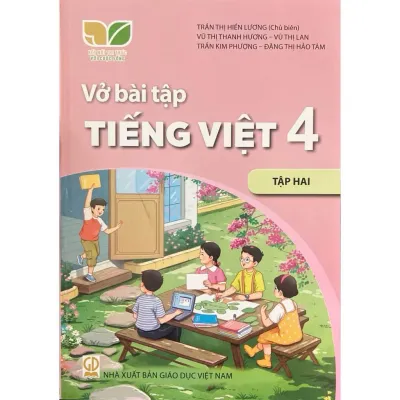 Sách - Sgk vở bài tập tiếng việt 4 ( kết nối tri thức với cuộc sống )