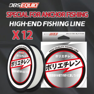 OBSEQUIO X12 Strands Braided Fishing Lines Multifilament Pesca 100M 150M 200M Carp Fishing Wire Japan Abrasion Resistant Pe Line