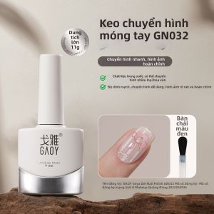 GAOY | Giấy Chuyển Nhũ Laser Trời Băng Giá