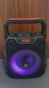 Lucky Tone 6.5" Inch 32W Bluetooth Portable Speaker with Wireless Headset Mic (Moving6)