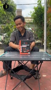 Cooking Set Dhaulagiri DH 100 - Dhaulagiri Cooking Set - Nesting Set - Alat Masak Camping - Panci Gunung - Alat Masak Outdoor Gunung