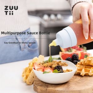 Zuutii | Sealed Silicone Squeeze Sauce Bottle