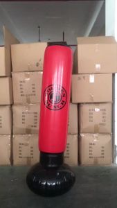 Hàng Sẵn pvc Trụ Đấm Bốc Cho Trẻ Em Bơm Hơi Dày Trụ Xả Thể Dục Người Lớn Máy Làm Bánh Bao Cát