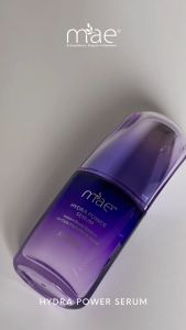 💎CLEARANCE 任买3盒送化妆包 现货秒发 100%正品💎【 MAE POWER SERUM 】延缓衰老 补水保湿神器❤️ MAE Hydra Power Serum 30ml 💥3秒吸收不黏腻💥 抗老 防止皱纹滋生 淡斑 补水