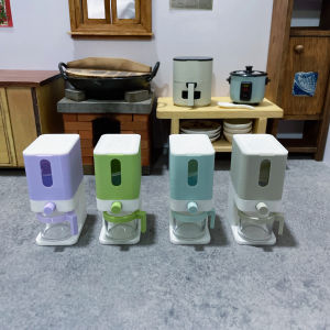 Miniature 6 Point Model Rice Bucket Kettle Air Fryer Display Toy for Collectors Non Functional Simulation Playset Toy