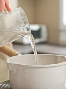 Sauce Pan Baby Food Pot 16/18/20CM Milk Skillet Non-Stick Boiled Milk Pot With Cover Suitable For All Stoves