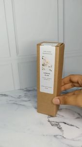 Aelyx Reed Diffuser Sunrise Bliss: Pengharum Ruangan Aromaterapi & Pengharum Kamar & Ruang Tamu