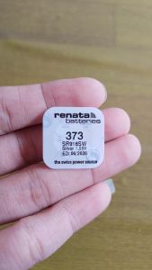 Renata SR916SW Baterai jam tangan Renata 373 SR916SW Silver 1.55V
