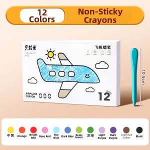 Non-toxic Washable Safe Crayons