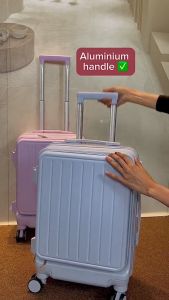 Travel Star TNL007 Elegant Macaron Pastel Luggage Suitcase Set Bagasi (20 inch) 3 Designs Available