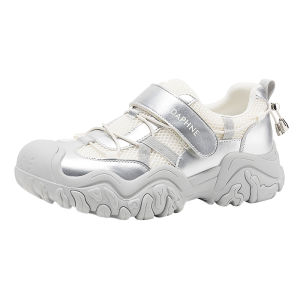 Daphne | Silver Breathable New Autumn Training Shoes