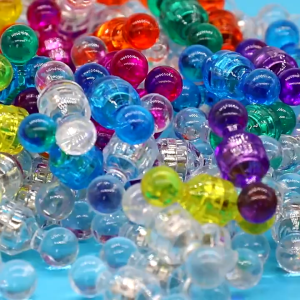 Colorful transparent magnetic thumbnails 11x17 refrigerator magnetic thumbnails magnetic buckle magnetic nails